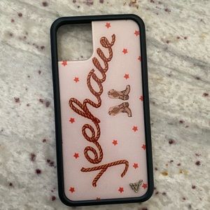Wildflower yeehaw iPhone 11 Pro Max case